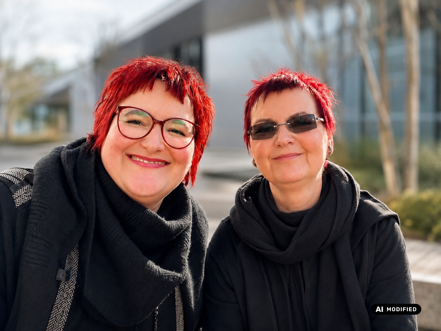Nora Luks und Gerburg Imhoff von Aus lieber Hand
